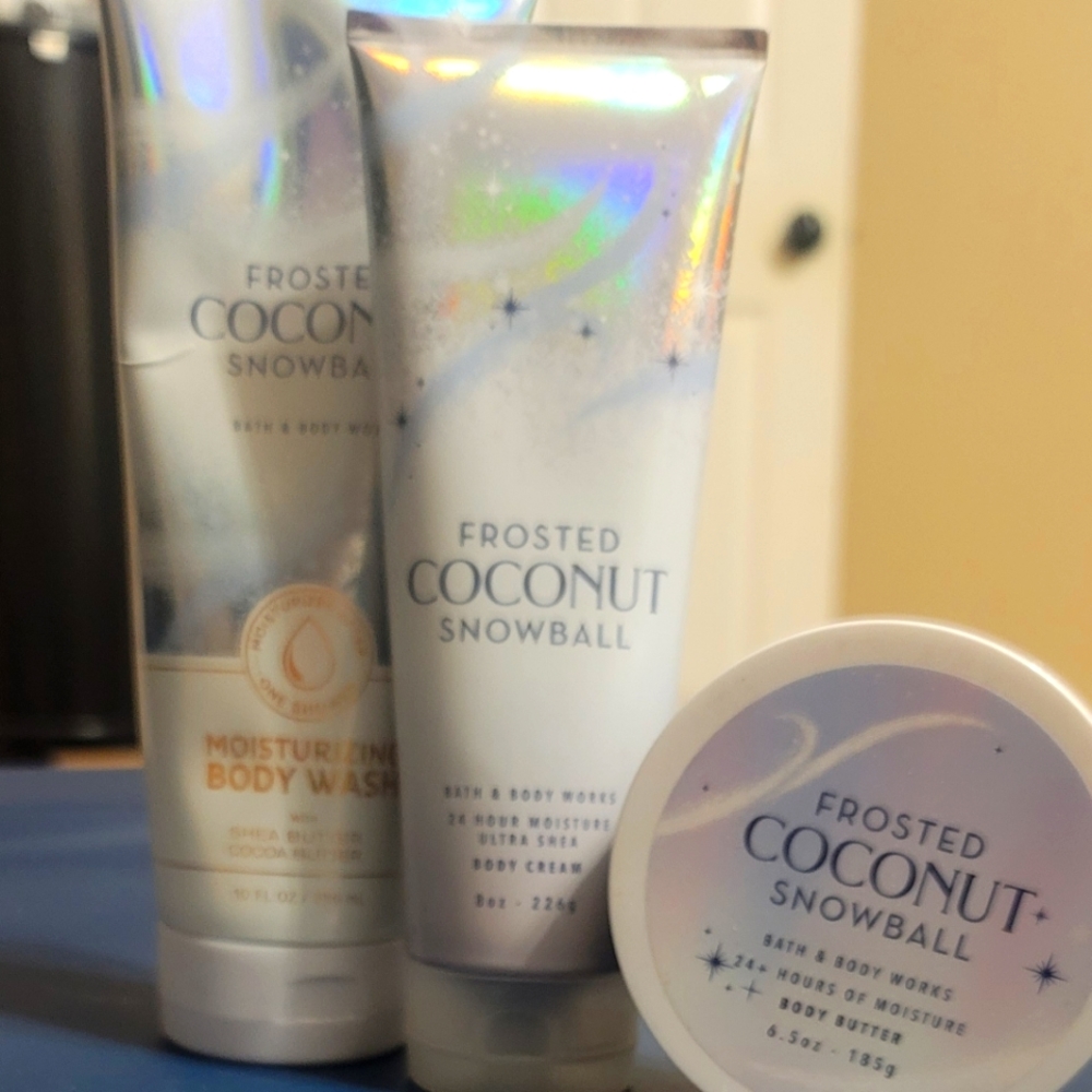 Bath & Body Works Set